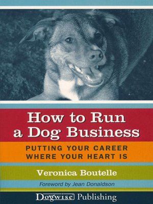 cover image of How to Run a Dog Business